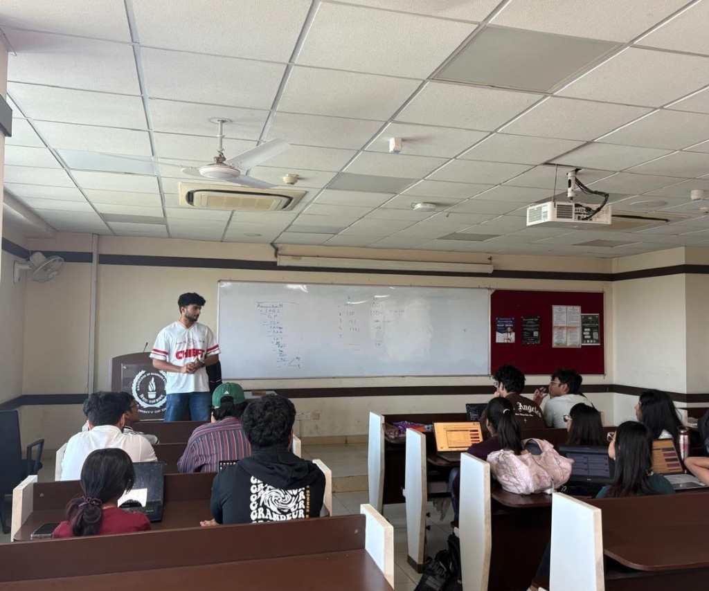 Knowledge Sharing Sessions
